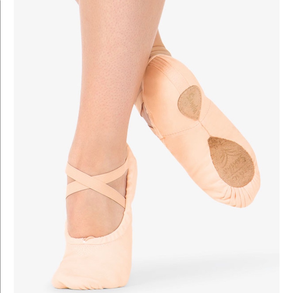 Sansha pro 1 c canvas ballet shoe